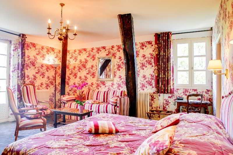 Hotel Chateau De Castel Novel - Les Collectionneurs Varetz Luaran gambar