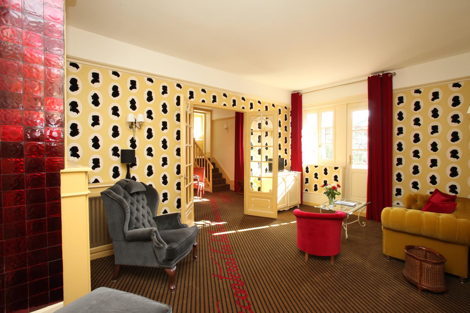 Hotel Chateau De Castel Novel - Les Collectionneurs Varetz Luaran gambar