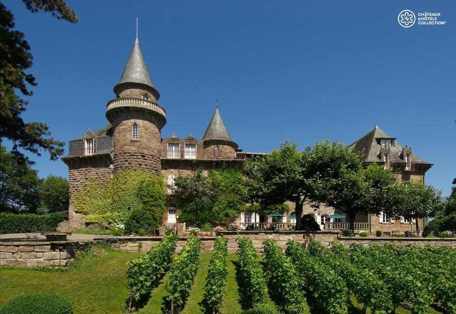 Hotel Chateau De Castel Novel - Les Collectionneurs Varetz Luaran gambar