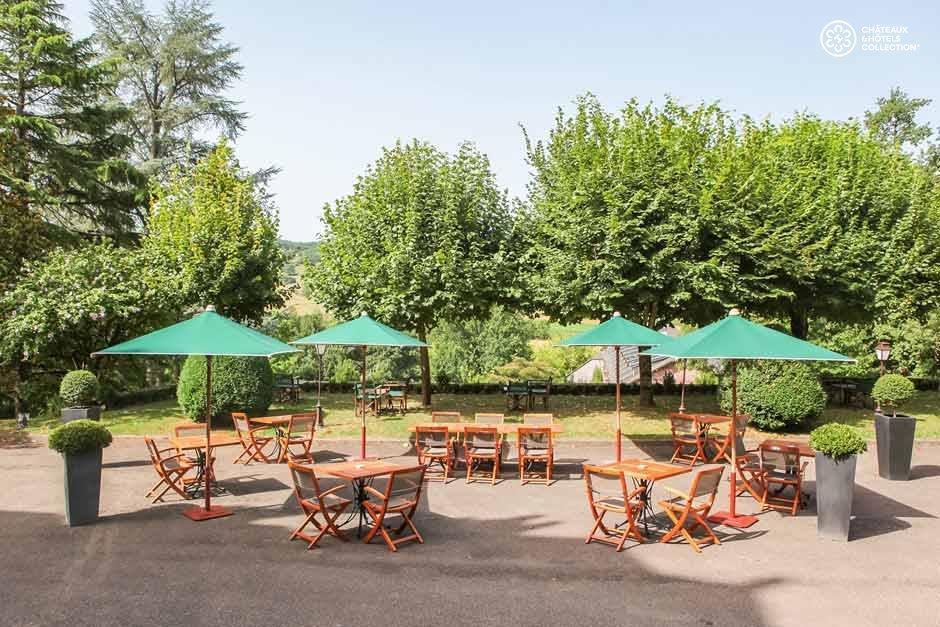 Hotel Chateau De Castel Novel - Les Collectionneurs Varetz Restoran gambar