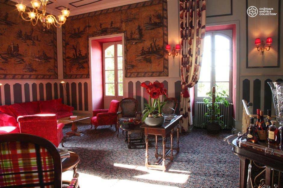 Hotel Chateau De Castel Novel - Les Collectionneurs Varetz Restoran gambar