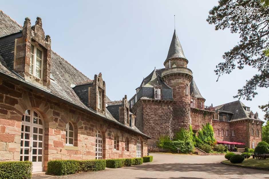Hotel Chateau De Castel Novel - Les Collectionneurs Varetz Luaran gambar