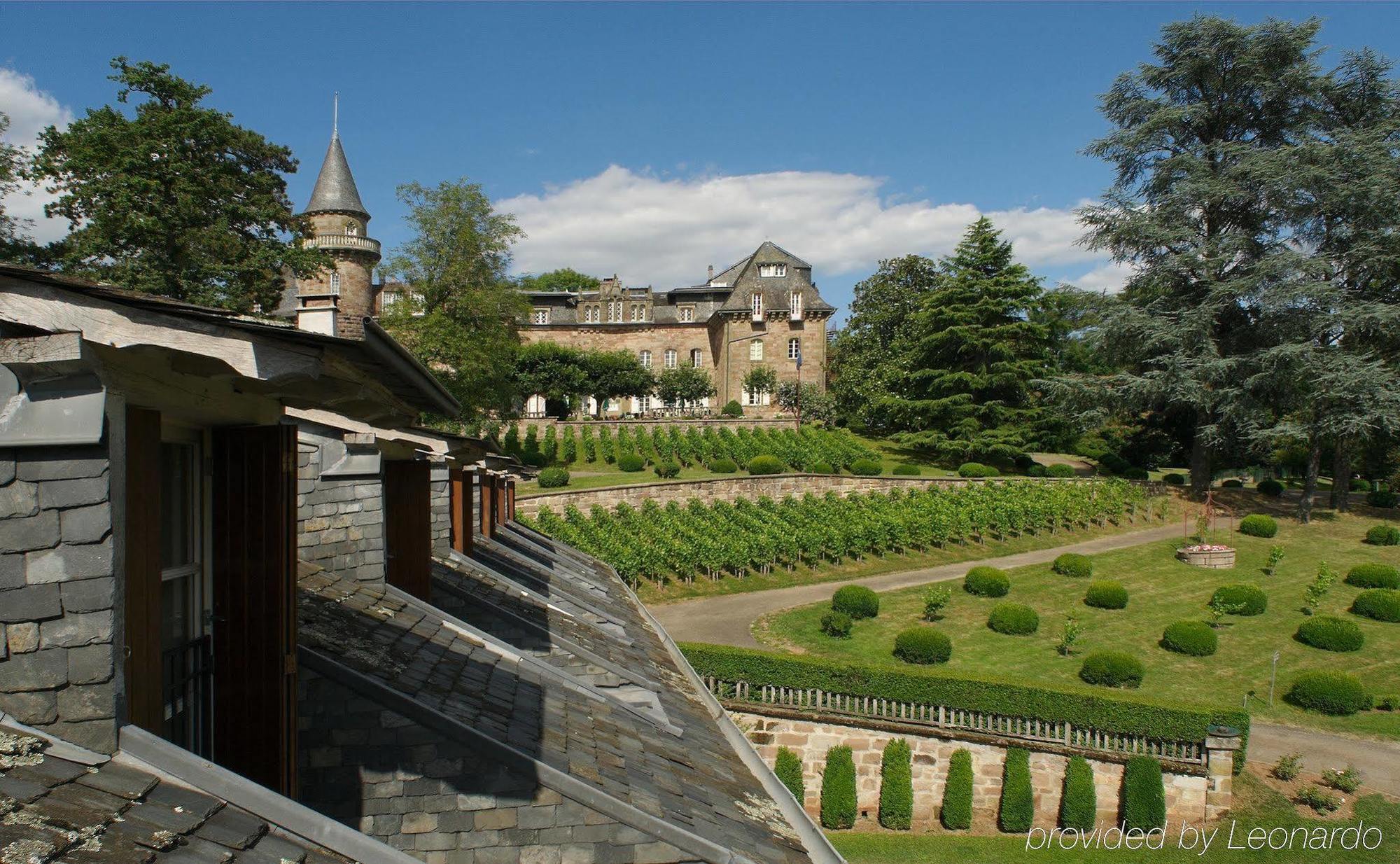 Hotel Chateau De Castel Novel - Les Collectionneurs Varetz Luaran gambar