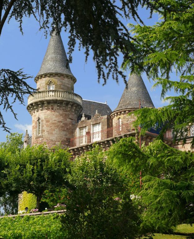 Hotel Chateau De Castel Novel - Les Collectionneurs Varetz Luaran gambar